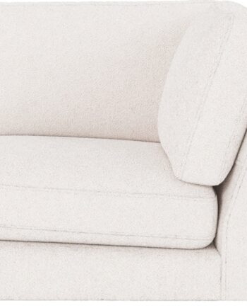 Hjørnemodul Modulsofa Hjørnesofa Rowico Duncan Alice Hvid 103x103x78 Cm