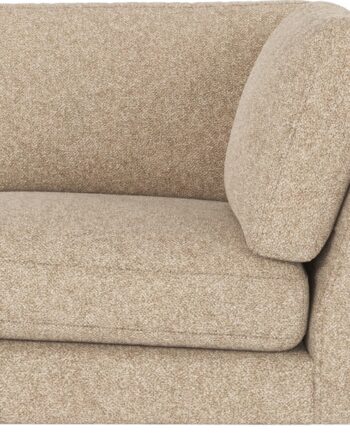 Hjørnemodul Modulsofa Rowico Duncan Bobby Beige 103x103x78 Cm Fscâ -certificeret