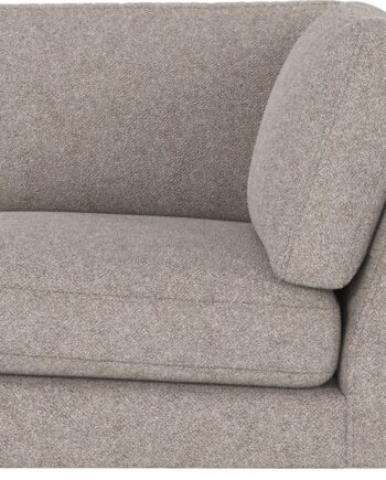 Hjørnemodul Modulsofa Rowico Duncan Bobby   Grå 100  Polyester Fscâ -mix