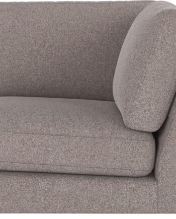 Hjørnemodul Modulsofa Rowico Duncan Brenda   Gråbeige Stof 103x103 Cm
