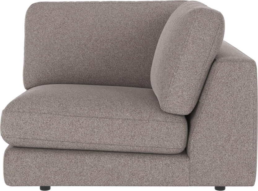 Hjørnemodul Modulsofa Rowico Duncan Brenda   Gråbeige Stof 103x103 Cm