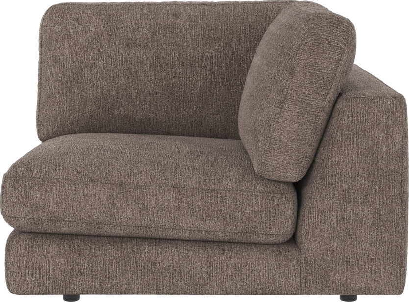 Hjørnemodul Modulsofa Rowico Duncan Greg   Mørk Beige 103x103x78 Cm
