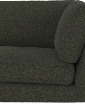 Hjørnemodul Modulsofa Rowico Duncan   Grønt Alice 162 Stof 78   103   103 Cm
