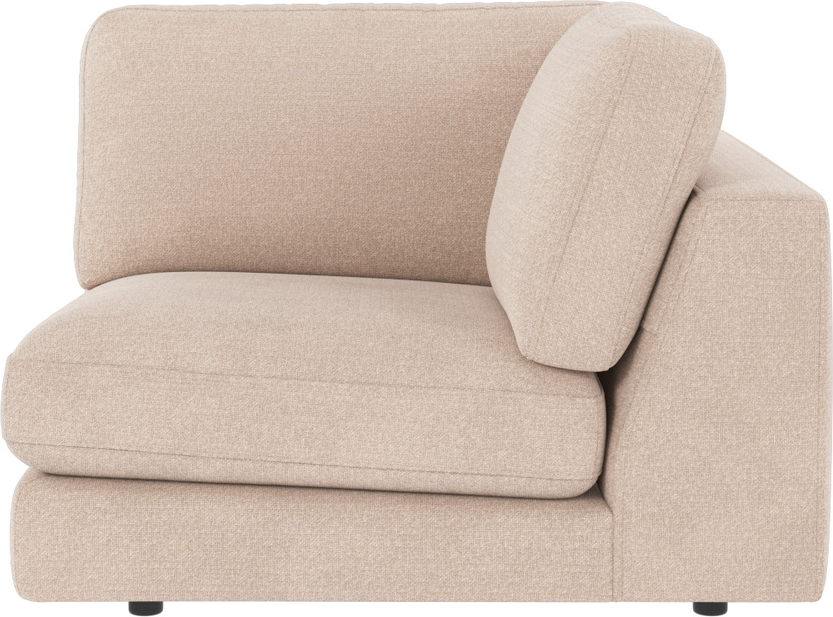 Hjørnemodul Modulsofa Rowico Duncan Lysebeige Rita   Fleksibel Bygg-selv Sofa