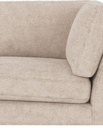 Hjørnemodul Modulsofa Rowico Duncan Robin 01 Lysegrå 100   Polyester