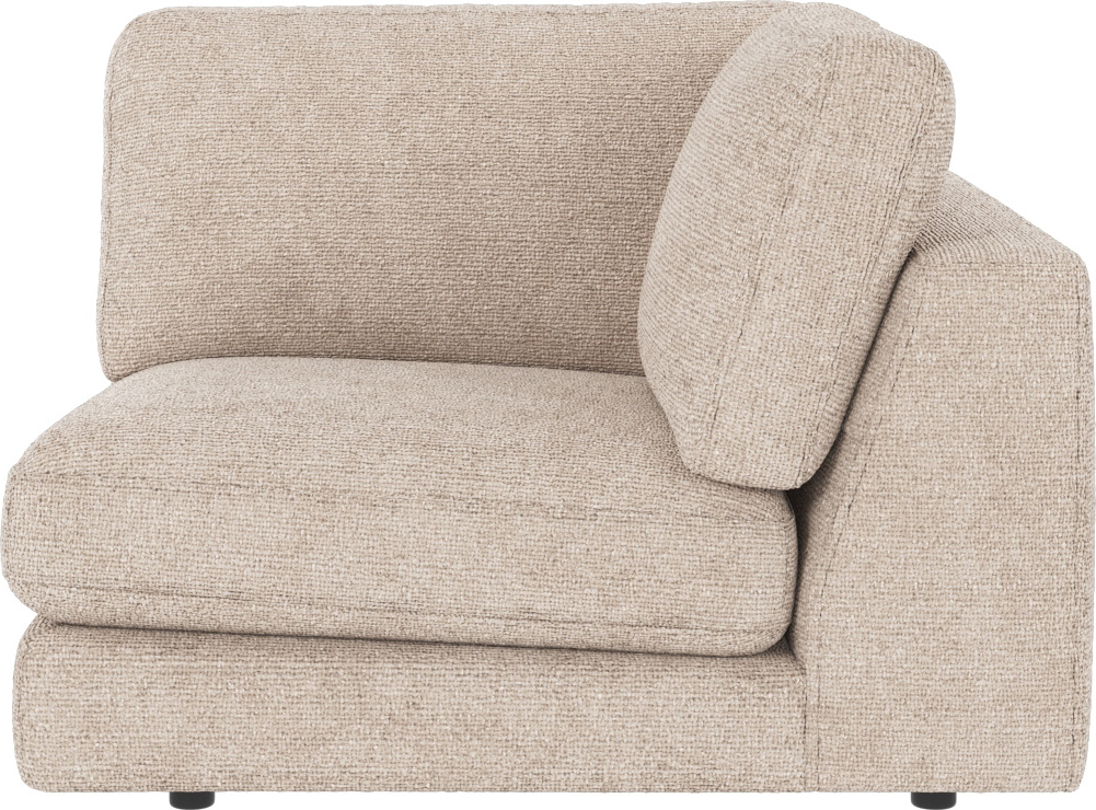 Hjørnemodul Modulsofa Rowico Duncan Robin 01 Lysegrå 100   Polyester