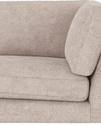 Hjørnemodul Rowico Duncan Greg 17 Lys Grå 100  Polyester Stof 103x103x78 Cm Fsc-mix Modulsofa Stilren Skandinavisk