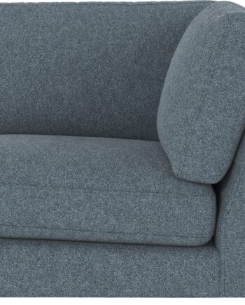Hjørnemodul Rowico Duncan Modulsofa Bobby Mellemblå   103x103 Cm Koldskum Nozag Fsc-mix
