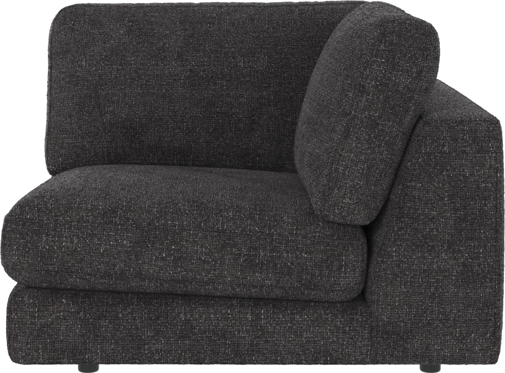 Hjørnemodul Rowico Duncan Modulsofa 103x103x78 Cm Mørkegråt Robin 66 Stof