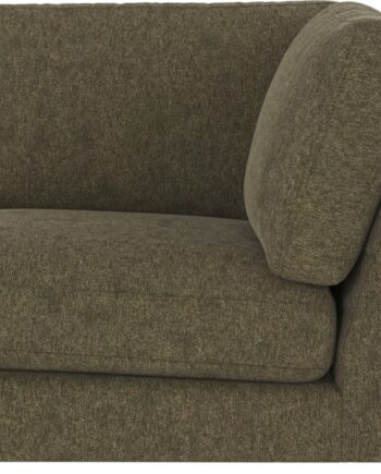 Hjørnemodul Sofa Rowico Duncan Brenda 77 Grøn Modulsofa Byg-selv Hjørneelement Fsc-certificeret Dyb Sædekomfort