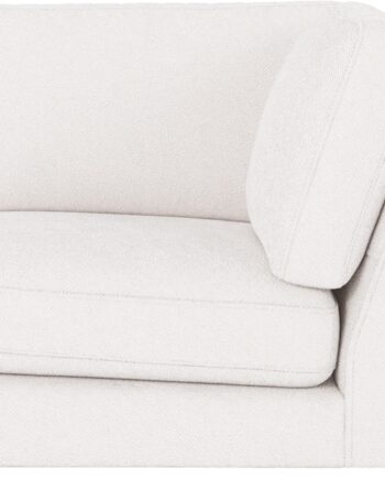Hjørnemodul Til Byg-selv Sofa Rowico Duncan 103x103 Cm Hvid Bobby Polyester