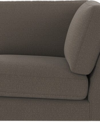 Hjørnemodul Til Modulsofa Rowico Duncan   Mellemgrå Rita 108 103x103x78 Cm Skandinavisk Design