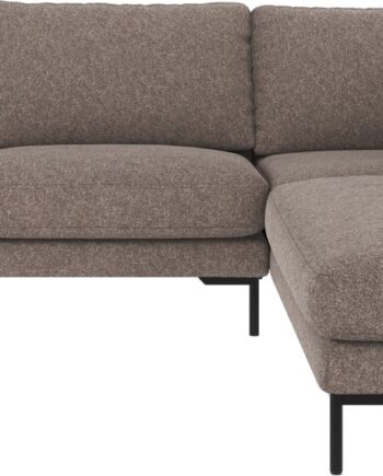 Hjørnesofa Højrevendt Rowico Corwin Fsc-mix Skandinavisk Design   Mørk Beige Bobby
