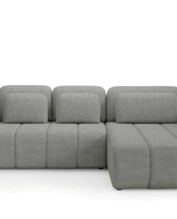 Hjørnesofa Maison Vellé Norvella Loungesofa  Quelle Bouclé Quelle 83  304ã 190 Cm  Sovefunktion 240ã 140 Cm