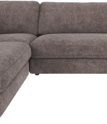 Hjørnesofa Modulsofa Rowico Duncan   Mørkegråt Anna 18-stof