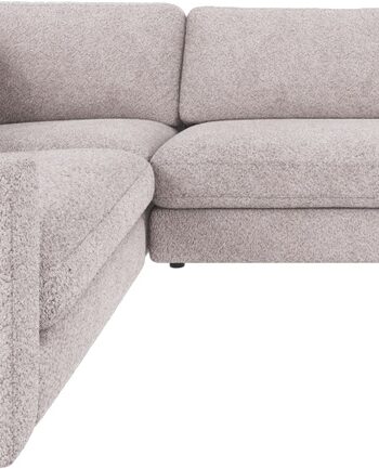 Hjørnesofa Modulsofa Rowico Duncan Lysegrå Anna 15 Polyester 345ã 233 Cm