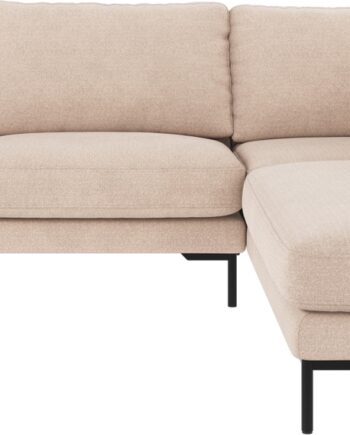 Hjørnesofa Rowico Corwin Højrevendt   Lysebeige Sofa   100  Polyester Rita  Fsc-mix  Massivt Træ Og Nozag-fjedre