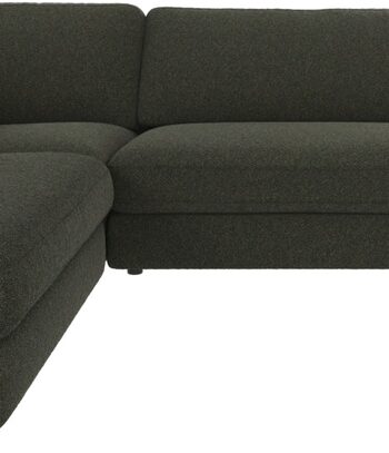 Hjørnesofa Rowico Duncan Alice Polyester Grøn Modulopbygget 345x216 Cm