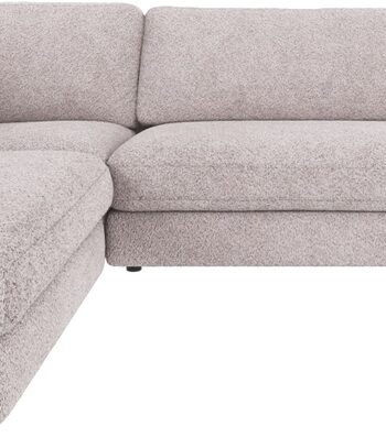 Hjørnesofa Rowico Duncan Anna 15 Lysegrå Stof Modulopbygget H78xb345xd216 Cm