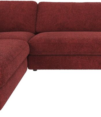 Hjørnesofa Rowico Duncan Anna   Rød 345x216 Cm Modulsofa Fsc-mix