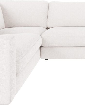 Hjørnesofa Rowico Duncan Bobby   Hvid Polyester Modulopbygget 325ã 230 Cm