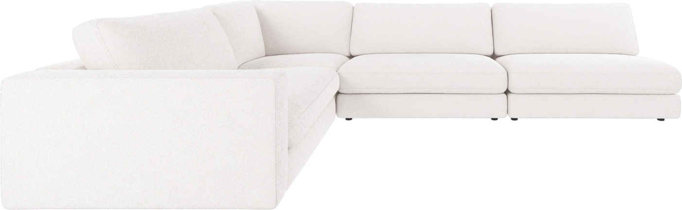 Hjørnesofa Rowico Duncan Bobby   Hvid Polyester Modulopbygget 325ã 230 Cm