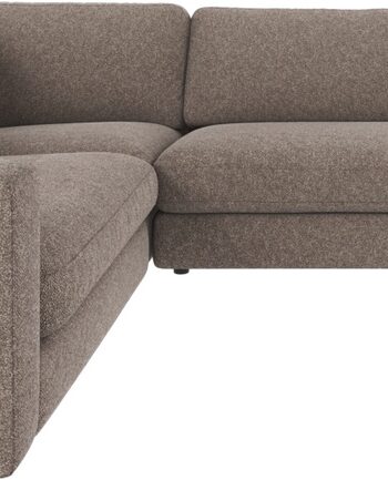 Hjørnesofa Rowico Duncan Bobby   Mørk Beige 345ã 233 Cm