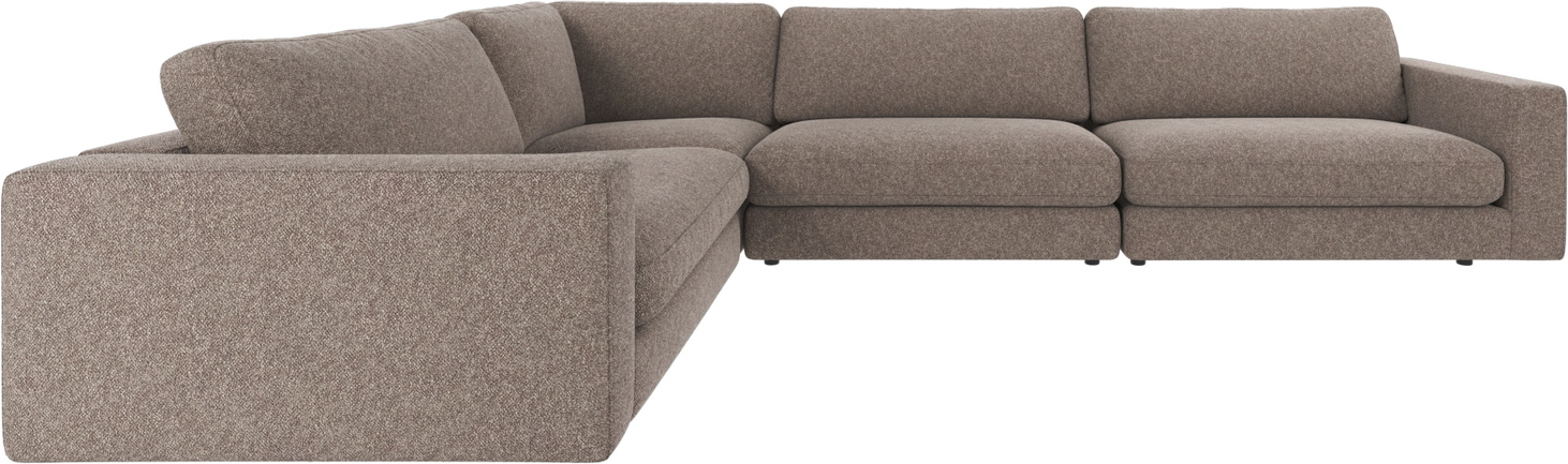 Hjørnesofa Rowico Duncan Bobby   Mørk Beige 345ã 233 Cm