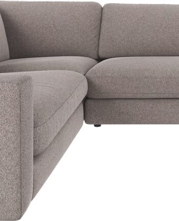 Hjørnesofa Rowico Duncan Brenda Gråbeige 325x230 Cm Modulopbygget  -sofa Fsc-mix Certificeret