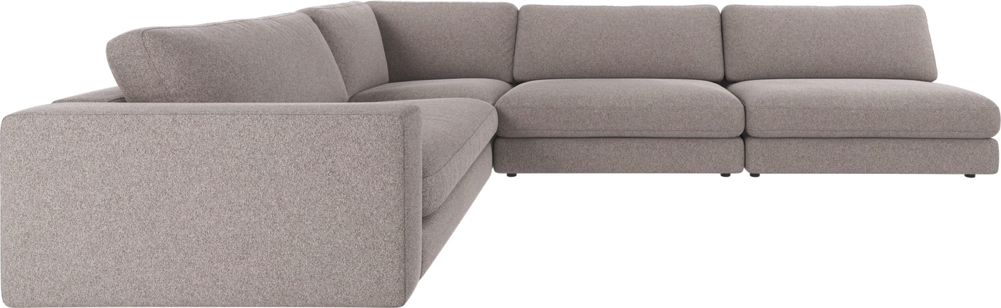 Hjørnesofa Rowico Duncan Brenda Gråbeige 325x230 Cm Modulopbygget  -sofa Fsc-mix Certificeret