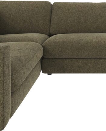 Hjørnesofa Rowico Duncan Brenda 77 Grøn 23-personers Modulbar Stof 345x233 Cm Fsc-mix