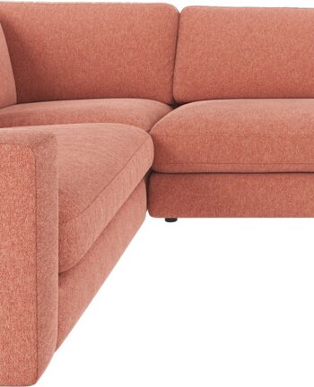 Hjørnesofa Rowico Duncan Brenda Rød Polyester Modulsofa H78ã B325ã D230 Cm