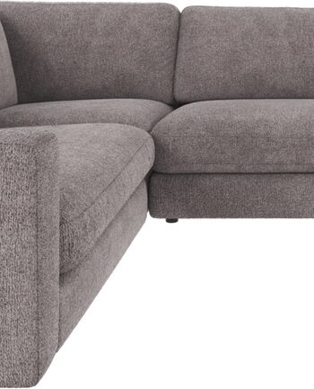 Hjørnesofa Rowico Duncan Greg 18 Grå Polyesterstof 325x230 Cm