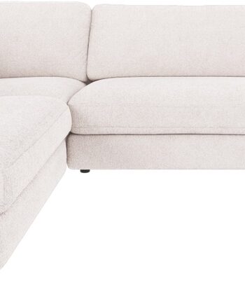 Hjørnesofa Rowico Duncan Greg   Hvid Med Koldskum Og Zig-zag-fjedre 345ã 216 Cm Modulopbygget