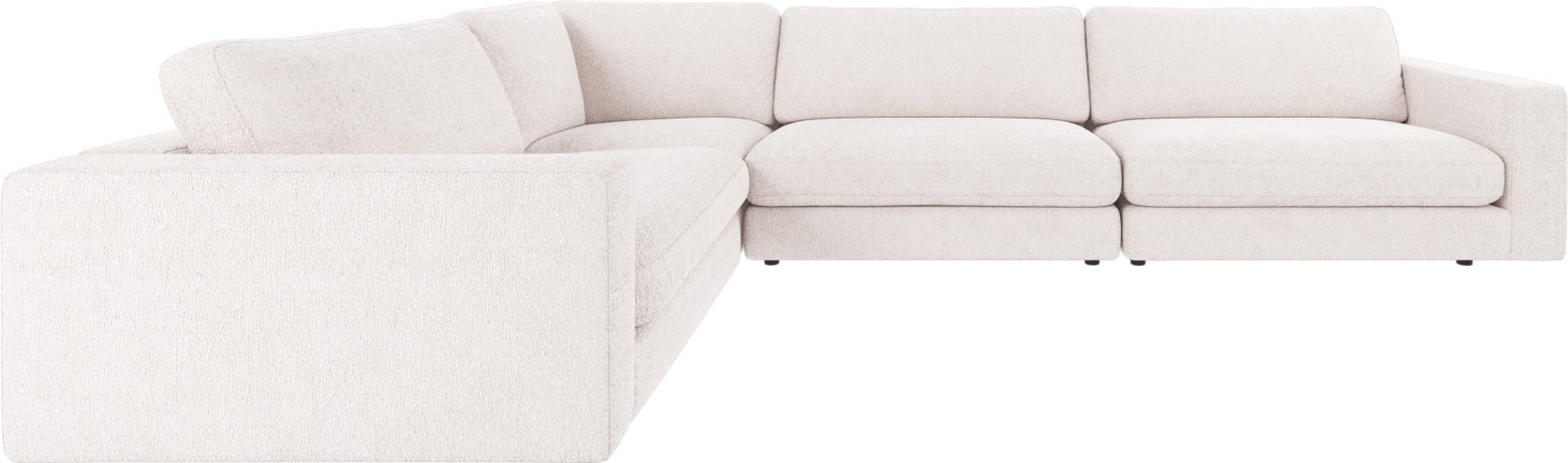 Hjørnesofa Rowico Duncan   Hvidt Greg Polyesterstof Modulopbygget 78x345x233 Cm Fscâ -mix