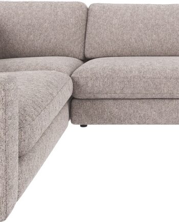 Hjørnesofa Rowico Duncan   Lys Grå Max 180 Polyester   345ã 233ã 78 Cm  Skandinavisk Design  Fsc-certificeret