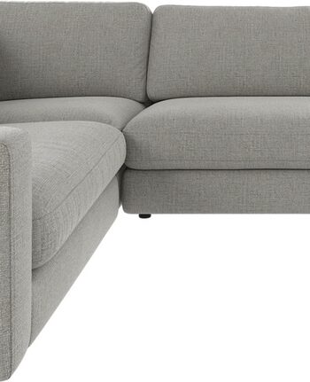 Hjørnesofa Rowico Duncan   Mellemgråt Robin 149 Polyesterstof 78ã 345ã 233 Cm Fscâ -certificeret Modulsofa