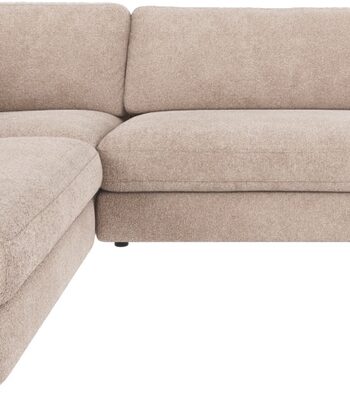 Hjørnesofa Rowico Duncan  -formet Modulsofa   Greg   Polyester Lysebeige  Fsc-mix-certificeret
