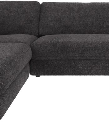 Hjørnesofa Rowico Duncan  -formet Mørkegrå Robin 66 Stof Modulsofa Fsc-certificeret