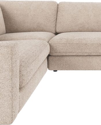 Hjørnesofa Rowico Duncan  -formet 325   230 Cm Lysegrå Robin 01 Stof Modulopbygget Fscâ -mix