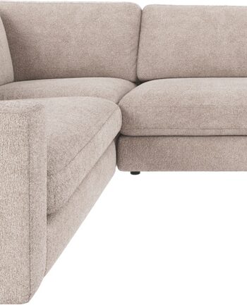 Hjørnesofa Rowico Duncan Lysegrå Greg 17 Modulsofa 325x230 Cm