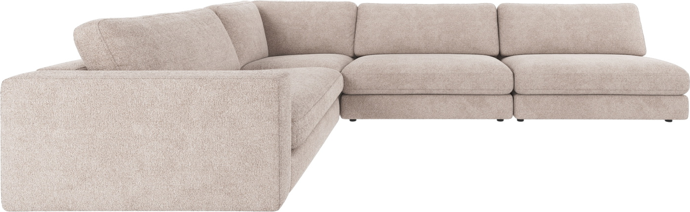 Hjørnesofa Rowico Duncan Lysegrå Greg 17 Modulsofa 325x230 Cm