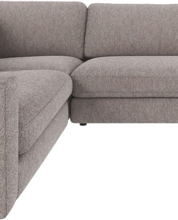 Hjørnesofa Rowico Duncan Modulær Grå Alice Polyester 345ã 233 Cm Fsc-certificeret
