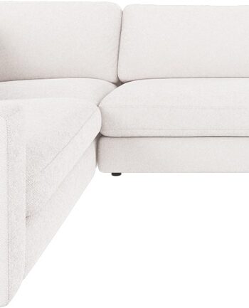 Hjørnesofa Rowico Duncan Modulær  -sofa Bobby   Hvid Stof 345x233 Cm