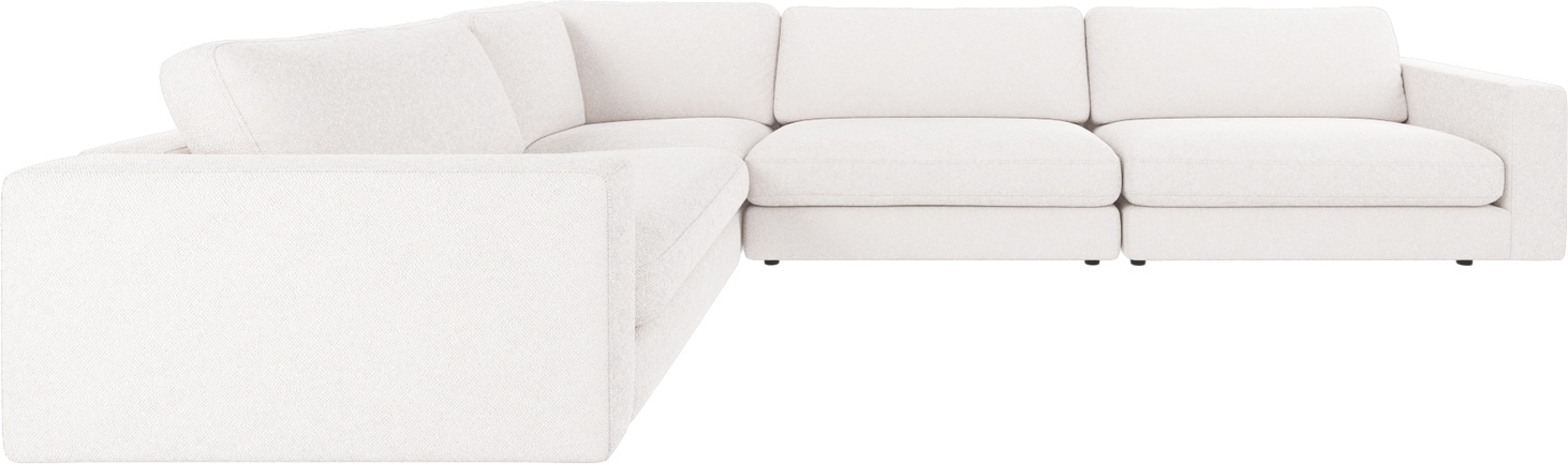 Hjørnesofa Rowico Duncan Modulær  -sofa Bobby   Hvid Stof 345x233 Cm