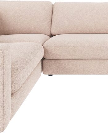 Hjørnesofa Rowico Duncan Modulbar   Lysebeige Max-stof Fsc-certificeret H78xb345xd233 Cm