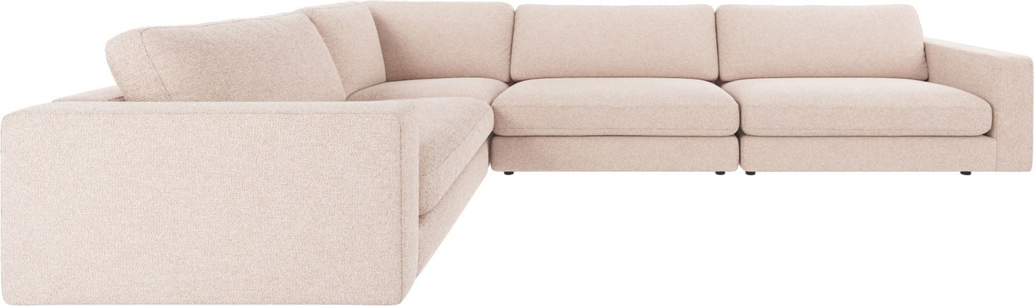 Hjørnesofa Rowico Duncan Modulbar   Lysebeige Max-stof Fsc-certificeret H78xb345xd233 Cm