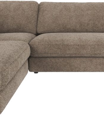 Hjørnesofa Rowico Duncan Modulopbygget Anna   Mørk Beige Stof