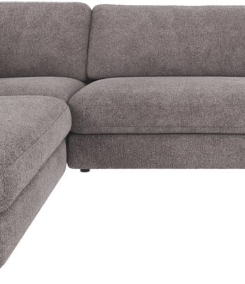 Hjørnesofa Rowico Duncan Modulopbygget Grå Tekstil Fsc-mix 345x216 Cm