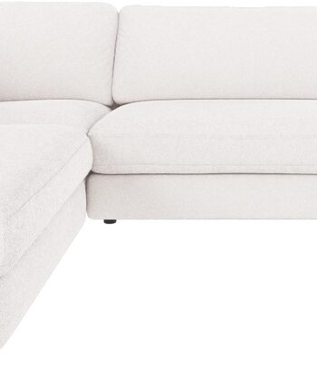 Hjørnesofa Rowico Duncan Modulopbygget Hvid Bobby   100  Polyester 345x216x78 Cm